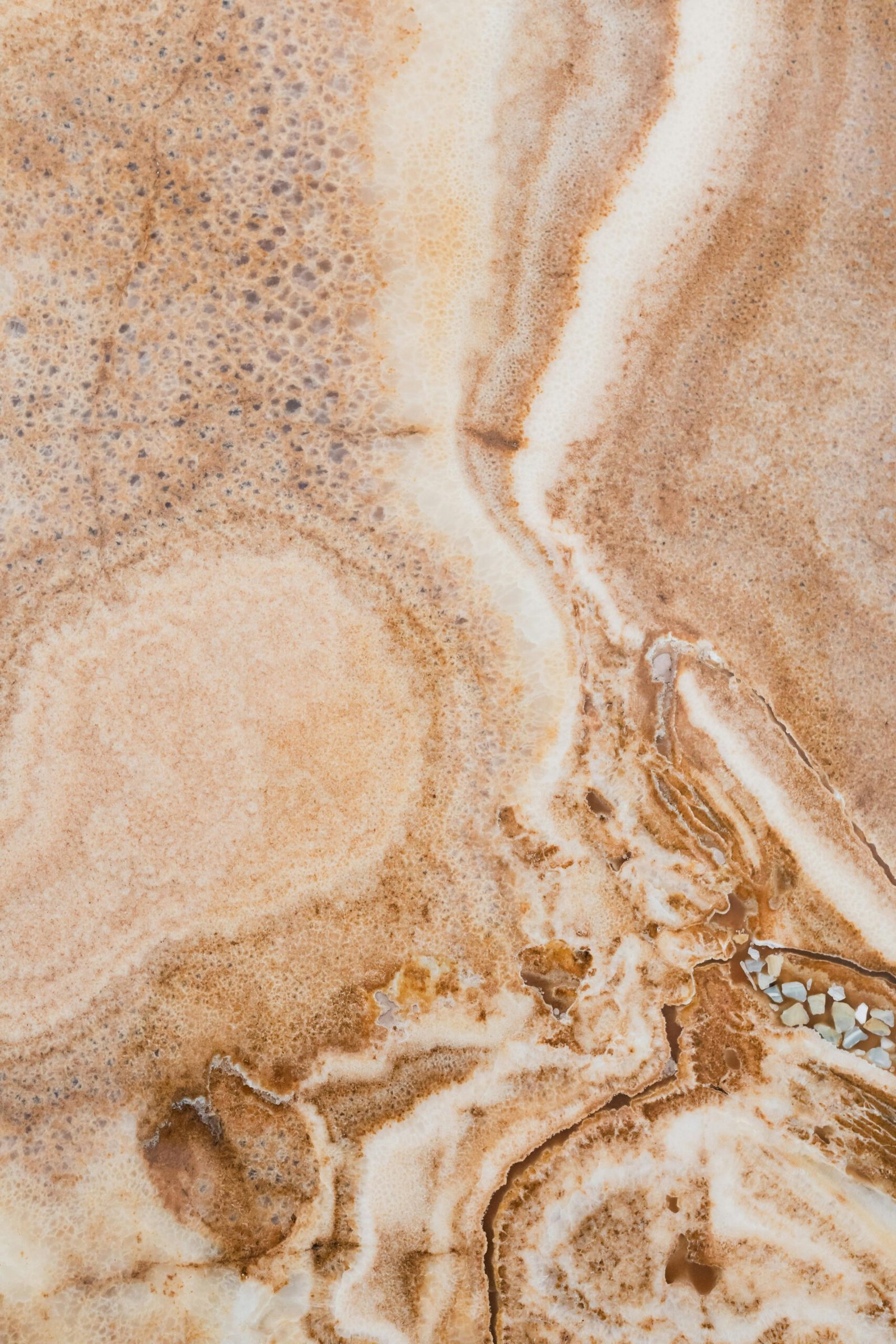 Close up of a rock