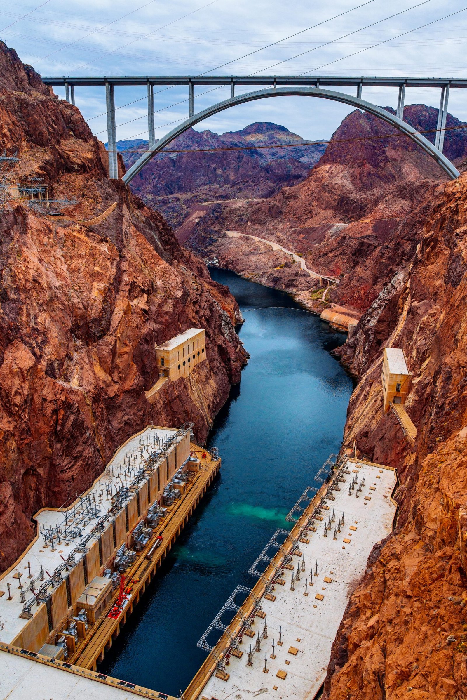 Hover dam bridge