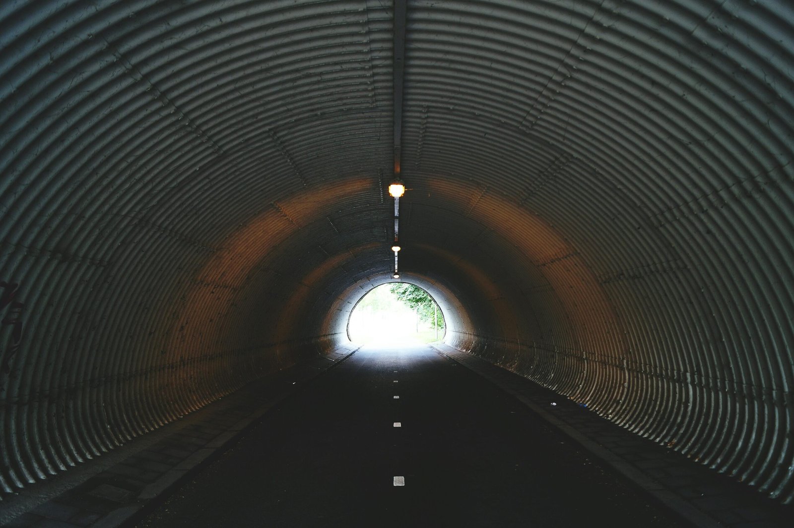 Empty tunnel